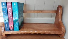 Small vintage varnished wood