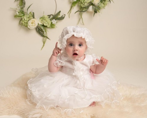 Baby girls dress hat set - girls, &