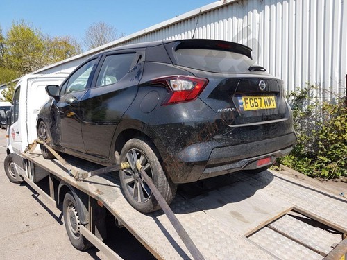 Nissan micra mk5 - nissan,
