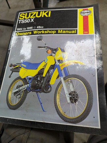 Suzuki ts50x haynes workshop - ts50x,
