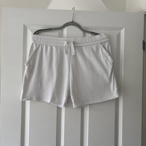 Womens white cotton - white, shorts