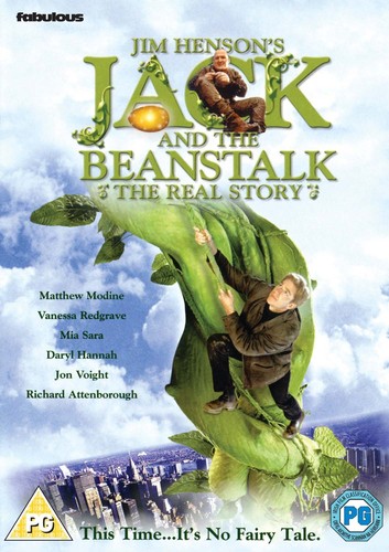 Jack and the beanstalk - beanstalk,