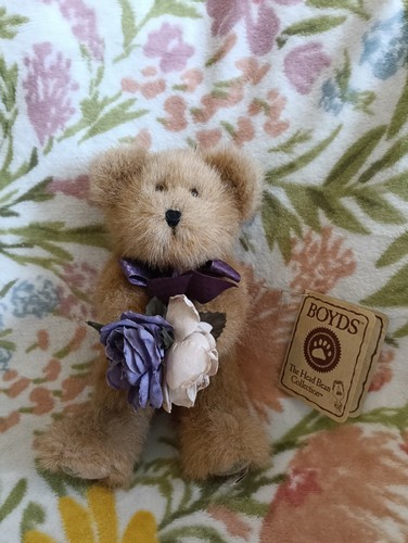 Boyds bears flora thanksabunch - boyds,