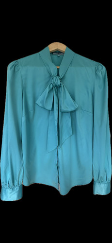 Hawes curtis teal satin - hawes,