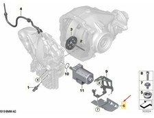 BMW X5 G05 Rear M Sport