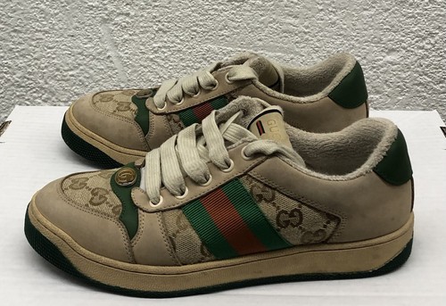 Gucci ace canvas screener - gucci,