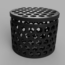 3D MARINE SAFE Mushroom Coral Frag Cage/Basket Live Coral