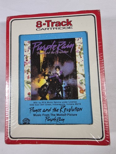 Rare sealed prince - prince, rain