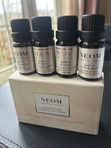 Neom wellbeing essential - wellbeing, oil