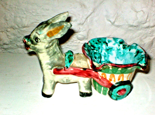 Vtg mcm italian colourful - italian, h/p