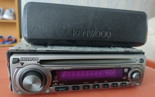 Kenwood car player - player, radio