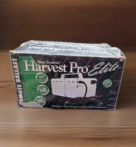 Sun system harvest pro elite - sun,