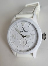 Toywatch Toy White Silicone Band Watch TTF08WH