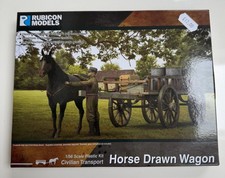 Horse Drawn Wagon Civilian