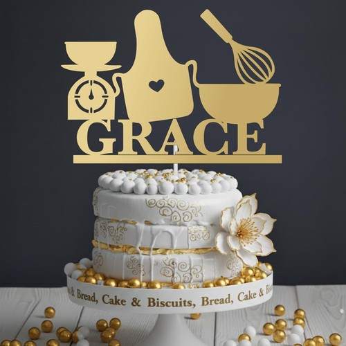 Personalised chef birthday - chef,