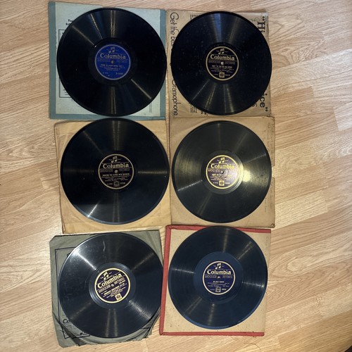 Job lot vintage columbia - lot, 6