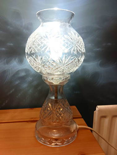 Vintage tyrone crystal - crystal, table