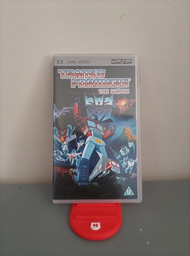 Transformers the movie - movie, psp