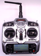 Spektrum dx7 dsm2 2.4ghz