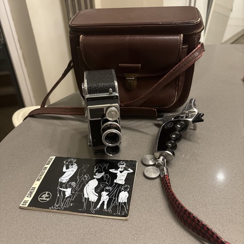 Bolex paillard b8l 8mm cine - 8mm,