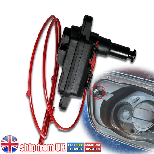 Fuel filler door lock - lock, actuator