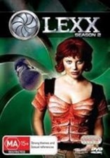 Lexx Series 2 Complete Xenia Seeberg, Brian Downey, Michael McManus DVD