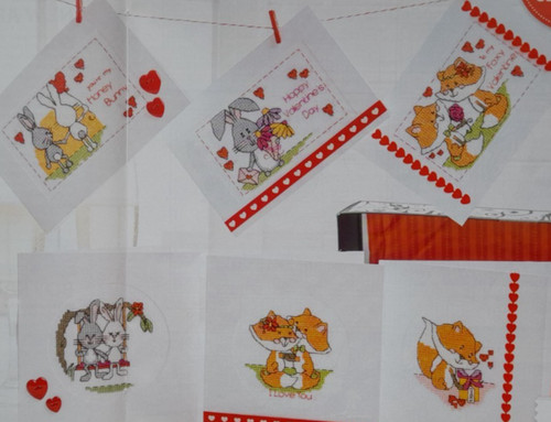 Cross stitch charts
