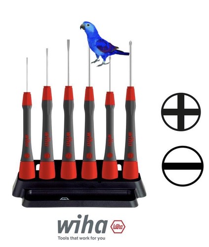 Wiha piece precision slotted - 6,