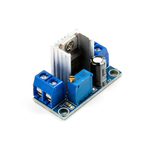 Lm317 linear voltage regulator - voltage,