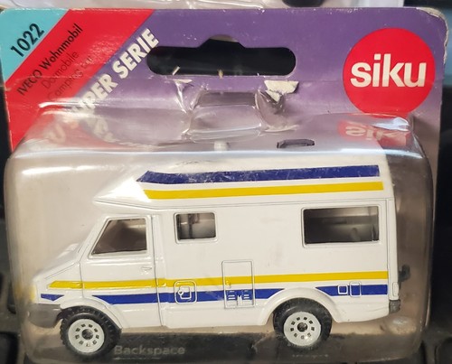 Siku 1022 iveco - 1022, wohnmobil