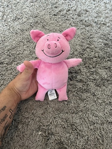 Percy pig plush teddy - percy,
