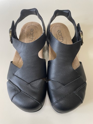 Earth origins black leather - earth,