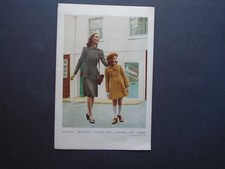 VINTAGE AD:  "HEATONA & HEATONEX - HEATONS, LONDON & LEEDS" (1940s/50s)