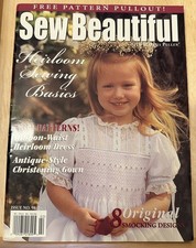 Sew Beautiful US Magazine
