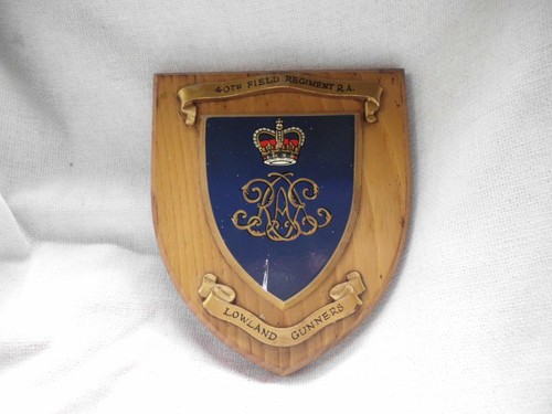 Lowland gunners 40th field - gunners,