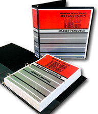 Massey Ferguson 390T 398 399