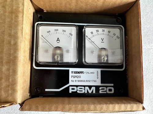 Kemppi psm20 amp and volt - kemppi,