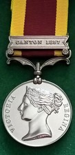 China War Medal Canton Clasp