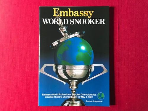 World snooker programme - world,
