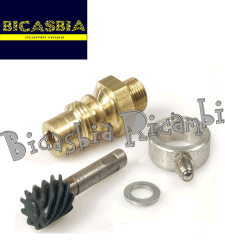 0272 speedometer gear vespa - speedometer,