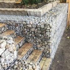 Gabion Stone Basket Retaining