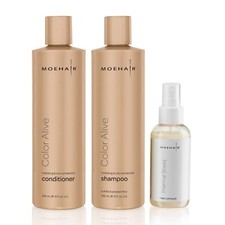 MOEHAIR Trio of Color Alive