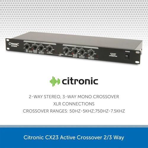 Citronic cx23 active - cx23,