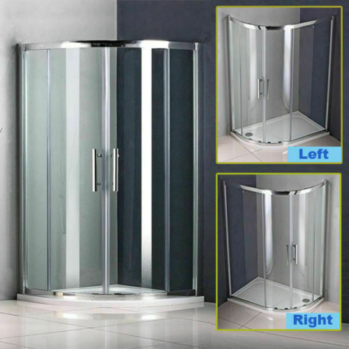 Offset walkin quadrant shower - offset,
