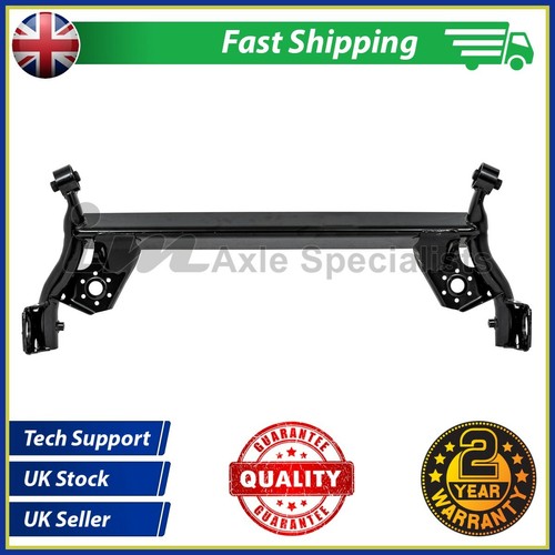 Rear axle subframe crossmember - subframe,