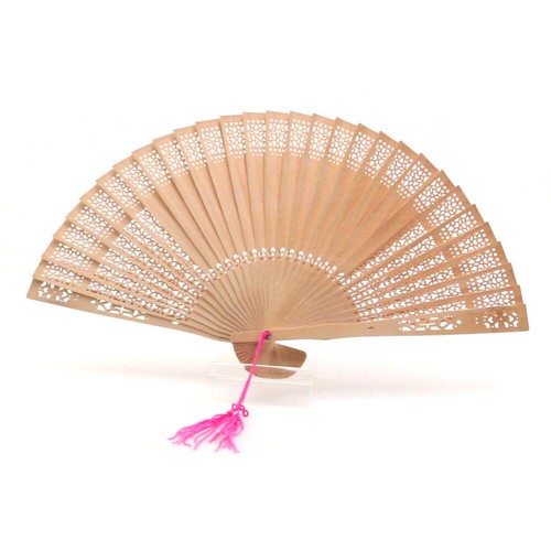 Sandalwood hand held - hand, fans