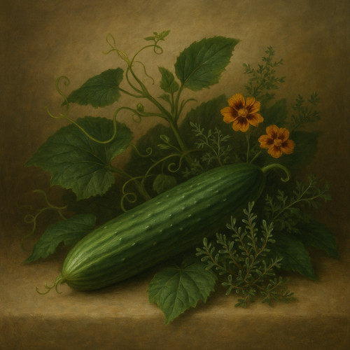 Burpless tasty green - green, f1