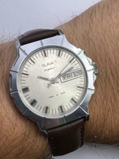 Slava Soviet watch Nice Silver