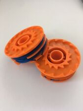 Qualcast GGT4001, GGT4502, GGT600A1 Strimmer Spool and Line Pack of 2 