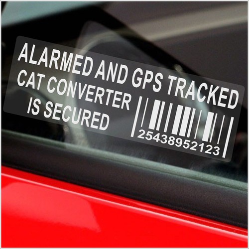 Stickers cat catalytic - 5,
